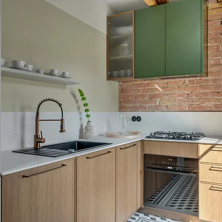 Lägenhet Parkowa 33 Loft By Lion *