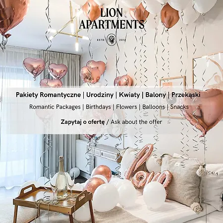 Parkowa 33 Loft By Lion דירה